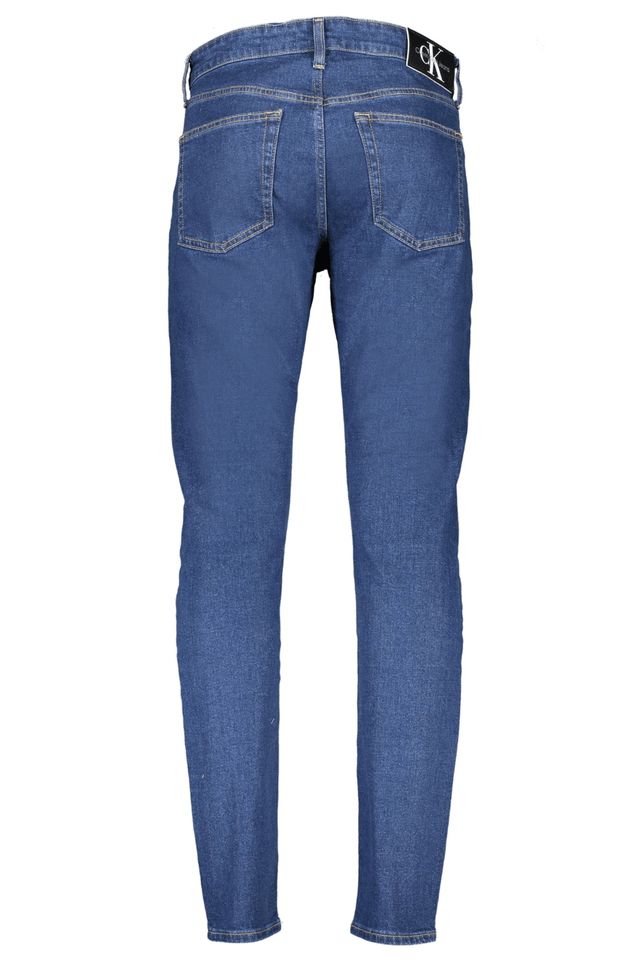 9776CALVIN KLEIN JEANS DENIM UOMO BLU