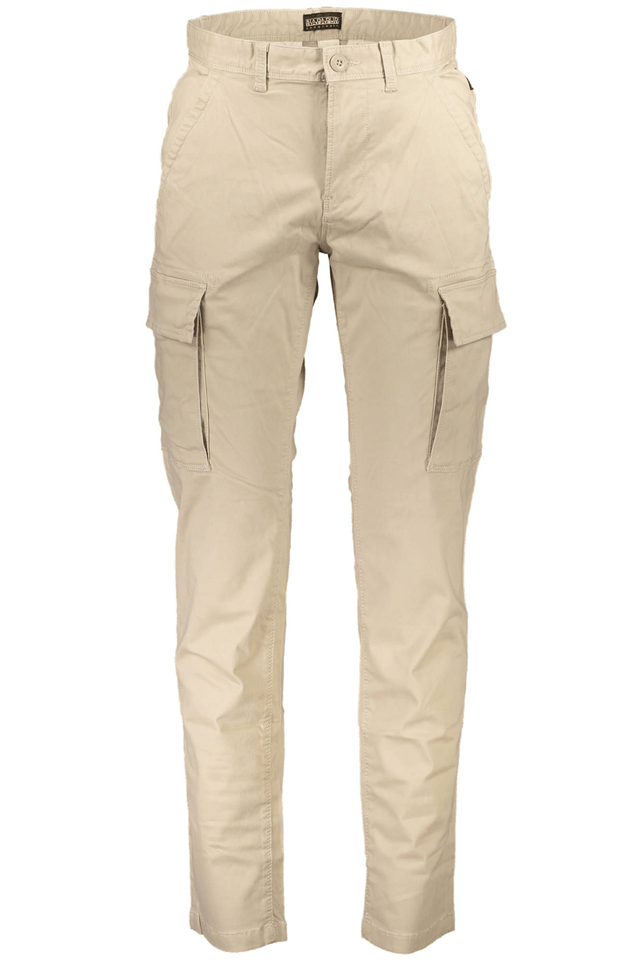 4319NAPAPIJRI PANTALONE UOMO BEIGE
