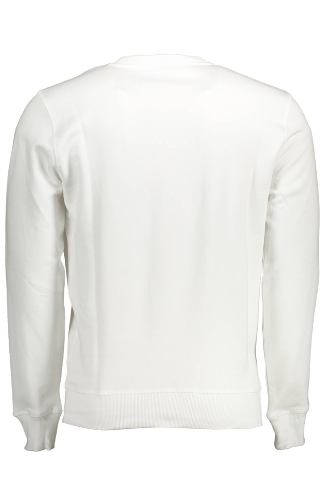 1684NORTH SAILS FELPA SENZA ZIP UOMO BIANCO