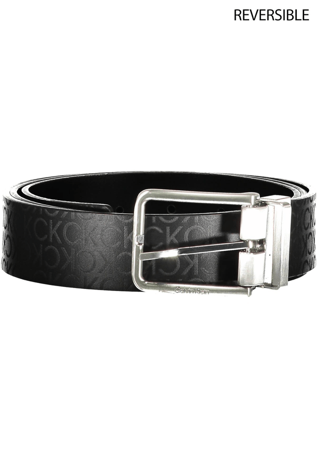 2825CALVIN KLEIN CINTURA UOMO NERO