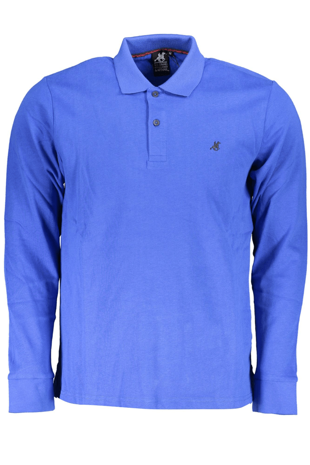 7367U.S. GRAND POLO POLO MANICHE LUNGHE UOMO BLU