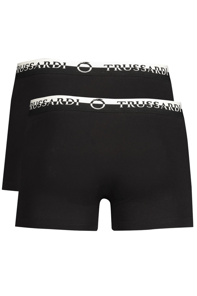 9496TRUSSARDI BOXER UOMO NERO