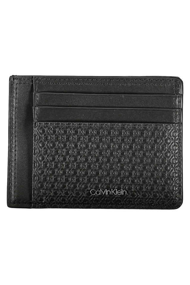 7252CALVIN KLEIN PORTAFOGLIO UOMO NERO