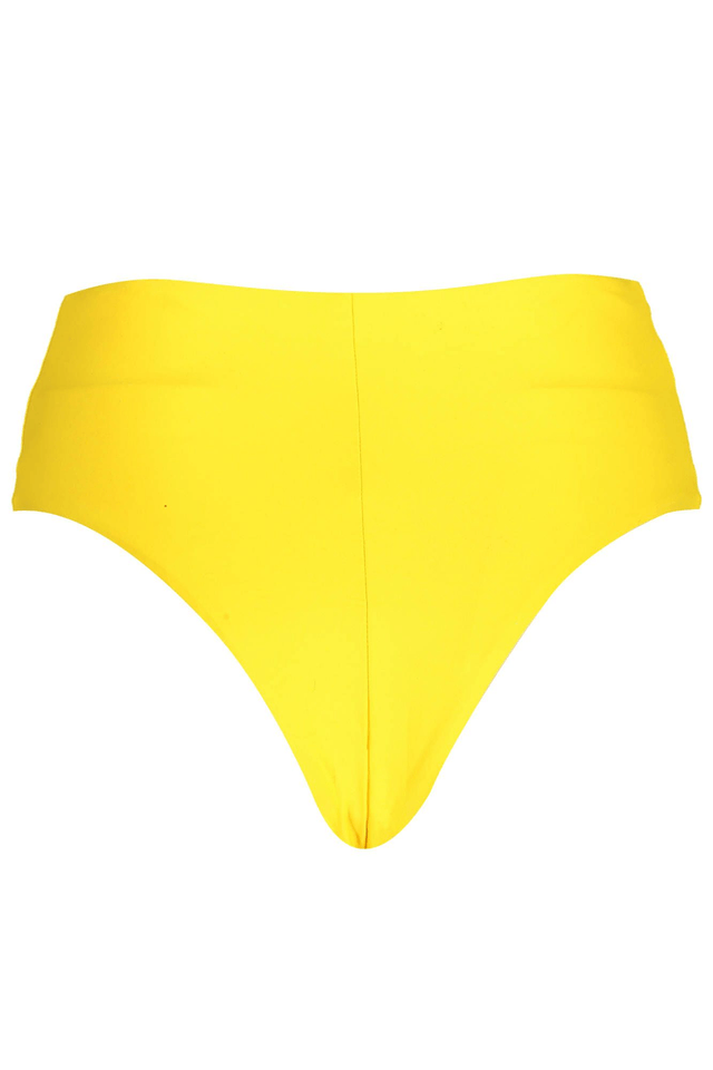2938KARL LAGERFELD BEACHWEAR COSTUME PARTE SOTTO DONNA GIALLO