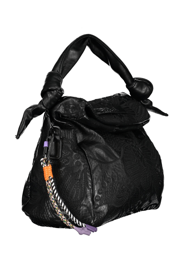 7554DESIGUAL BORSA DONNA NERO
