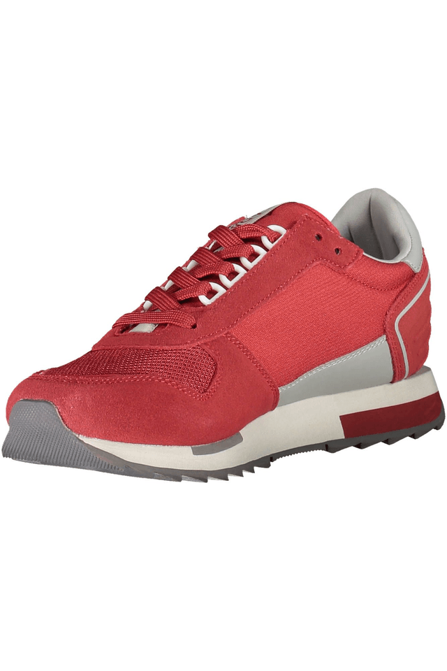 3598NAPAPIJRI SHOES CALZATURA SPORTIVA UOMO ROSSO