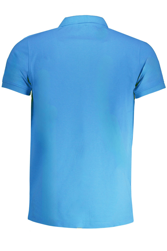 8952NORWAY 1963 POLO MANICHE CORTE UOMO BLU