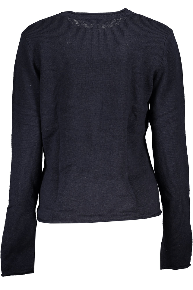 5865TOMMY HILFIGER MAGLIA DONNA BLU