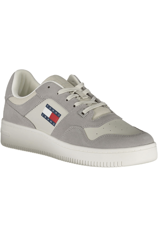 9861TOMMY HILFIGER CALZATURA SPORTIVA UOMO GRIGIO