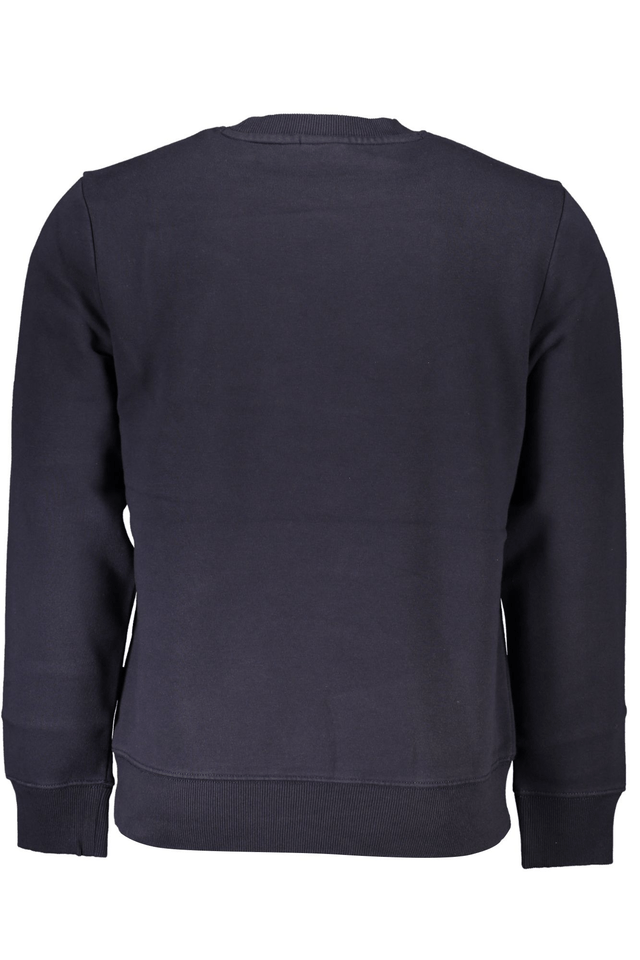5729NAPAPIJRI FELPA SENZA ZIP UOMO BLU