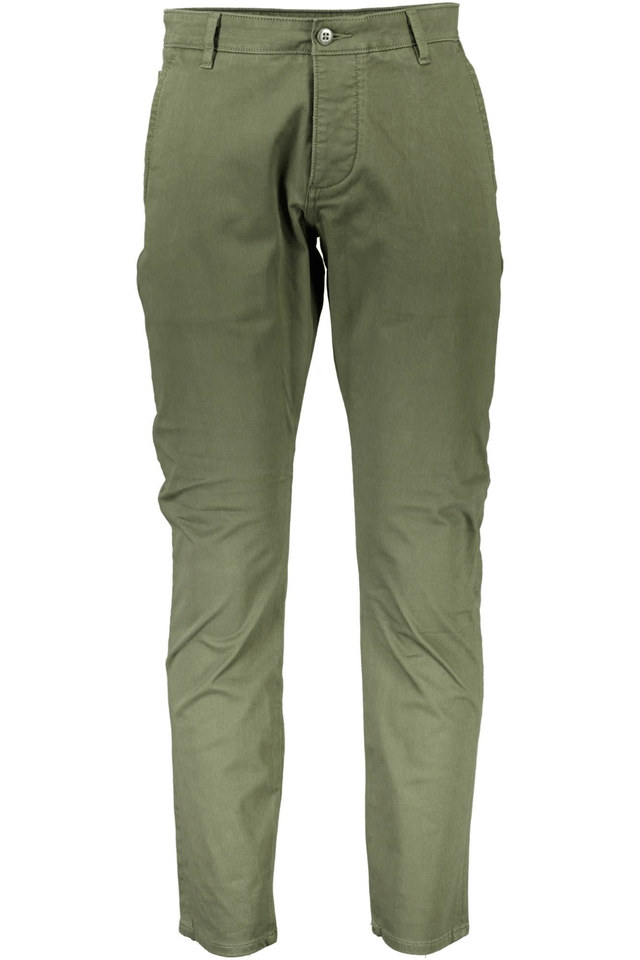 469DOCKERS PANTALONE UOMO VERDE