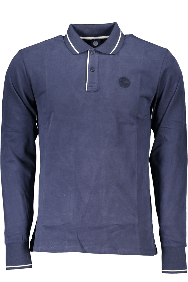 5017NORTH SAILS POLO MANICHE LUNGHE UOMO BLU