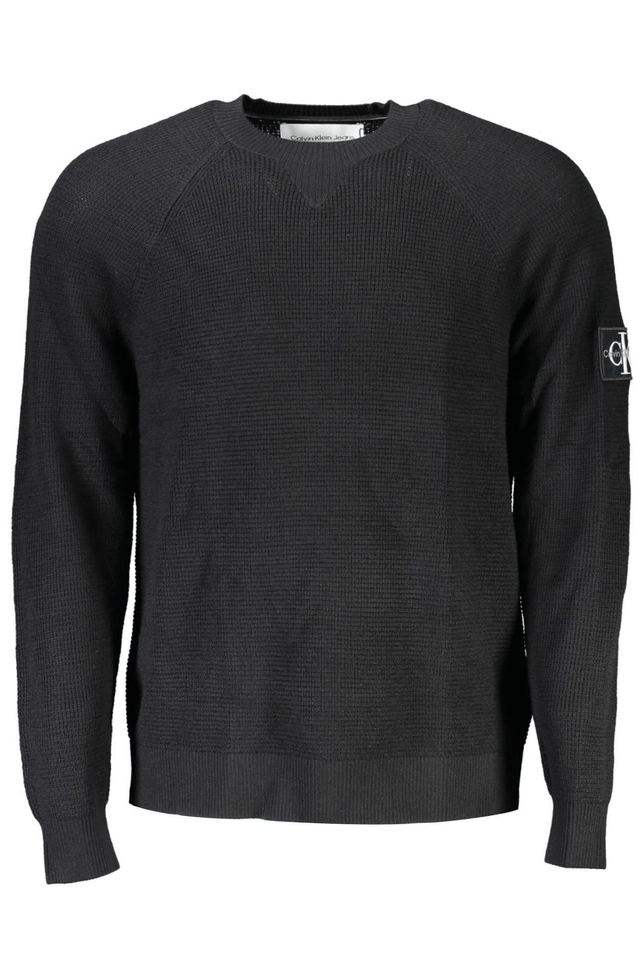 6410CALVIN KLEIN MAGLIONE UOMO NERO