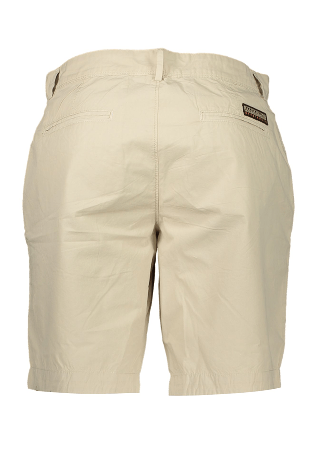 7700NAPAPIJRI PANTALONE BERMUDA UOMO BEIGE