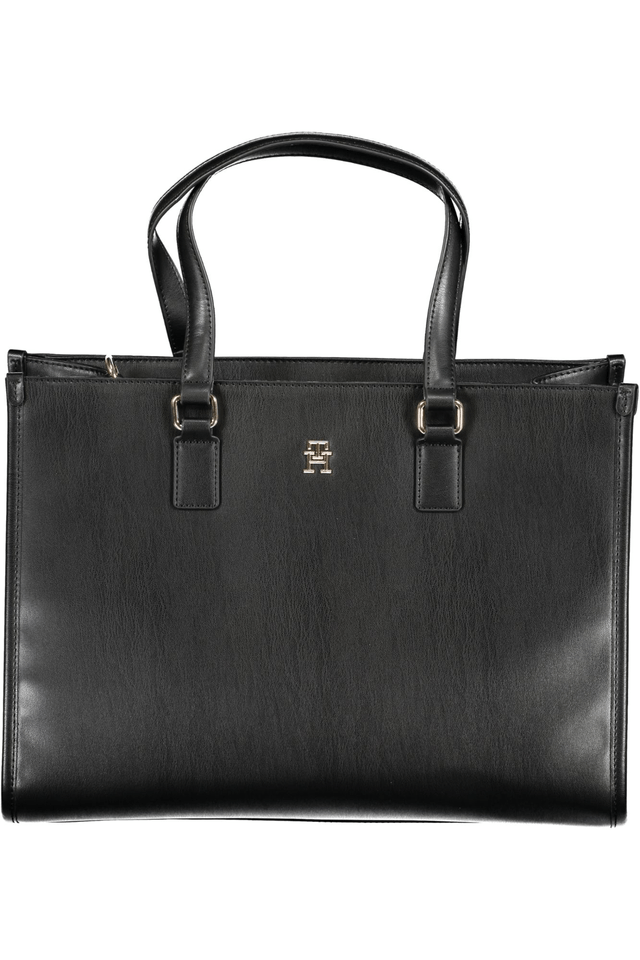 9257TOMMY HILFIGER BORSA DONNA NERO