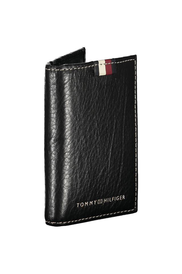 6265TOMMY HILFIGER PORTAFOGLIO UOMO NERO