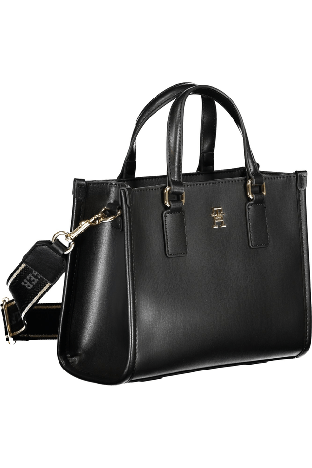 9244TOMMY HILFIGER BORSA DONNA NERO