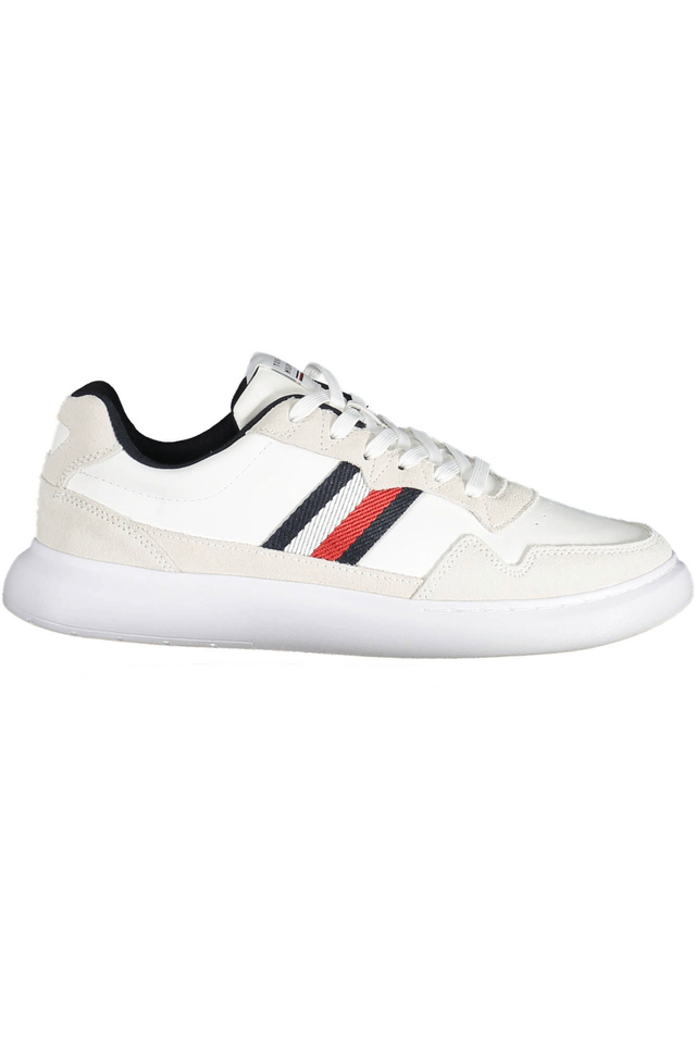 3086TOMMY HILFIGER CALZATURA SPORTIVA UOMO BIANCO