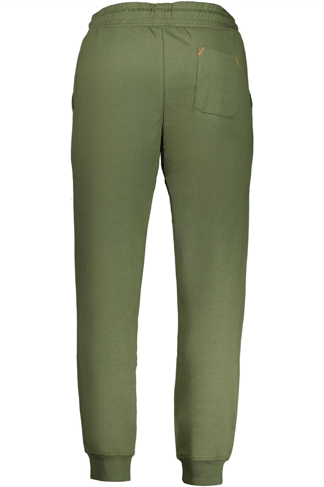 9640GIAN MARCO VENTURI PANTALONE UOMO VERDE