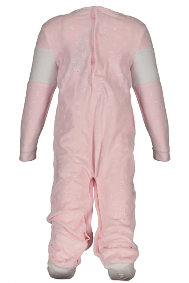8096GUESS JEANS GIUBBOTTO BAMBINA ROSA