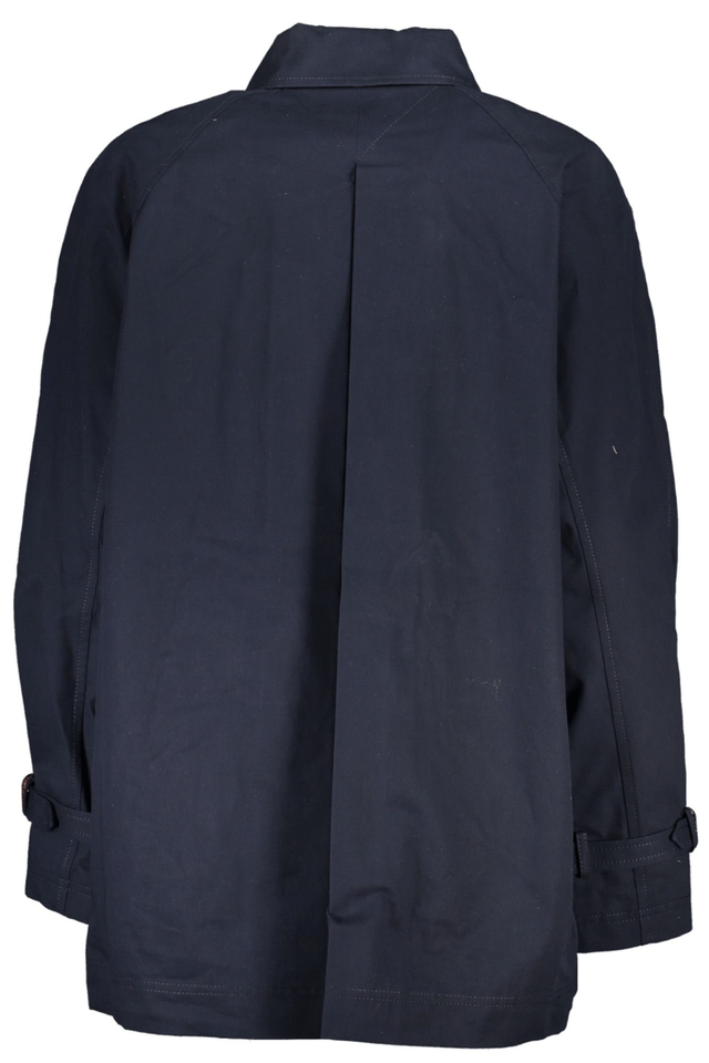 7418TOMMY HILFIGER TRENCH DONNA BLU