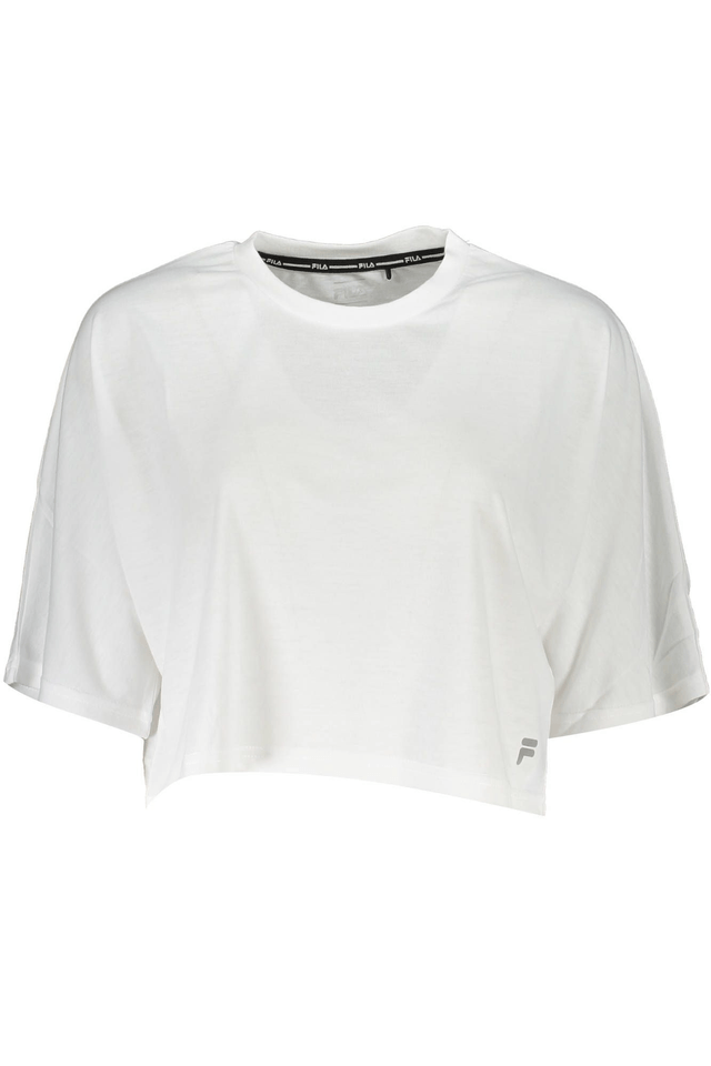 3507FILA T-SHIRT MANICHE CORTE DONNA BIANCO