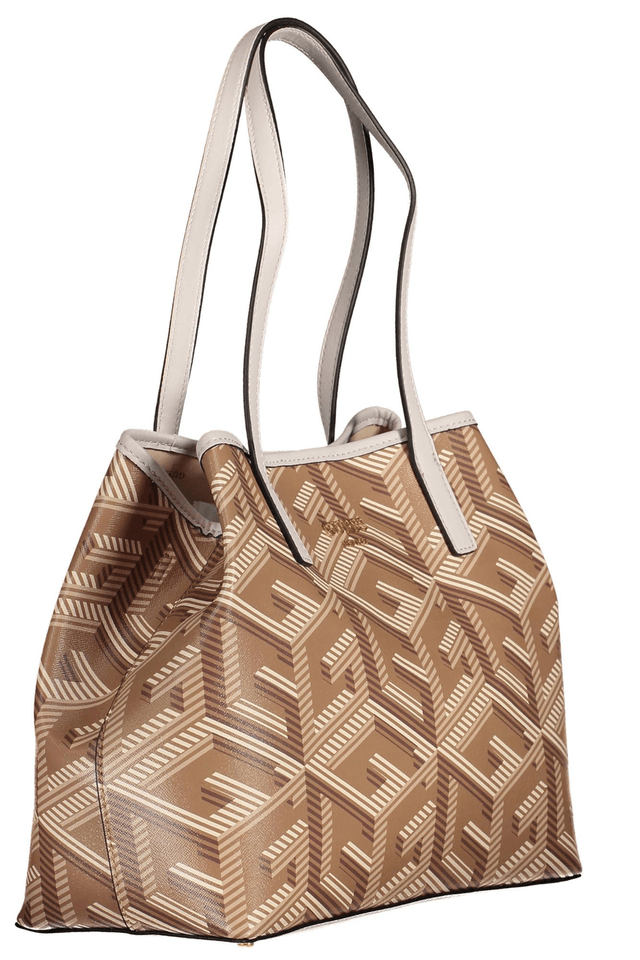 3064GUESS JEANS BORSA DONNA BEIGE