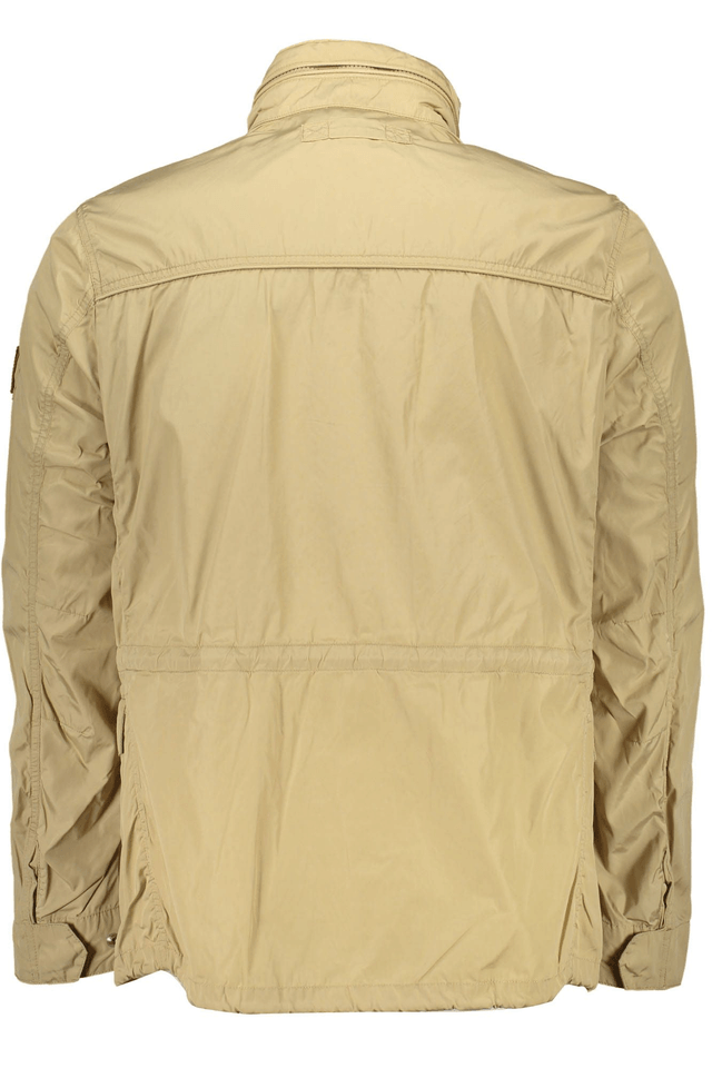 1031GANT GIACCA SPORTIVA UOMO BEIGE
