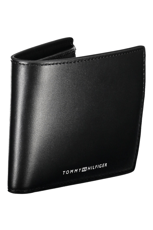 3720TOMMY HILFIGER PORTAFOGLIO UOMO NERO