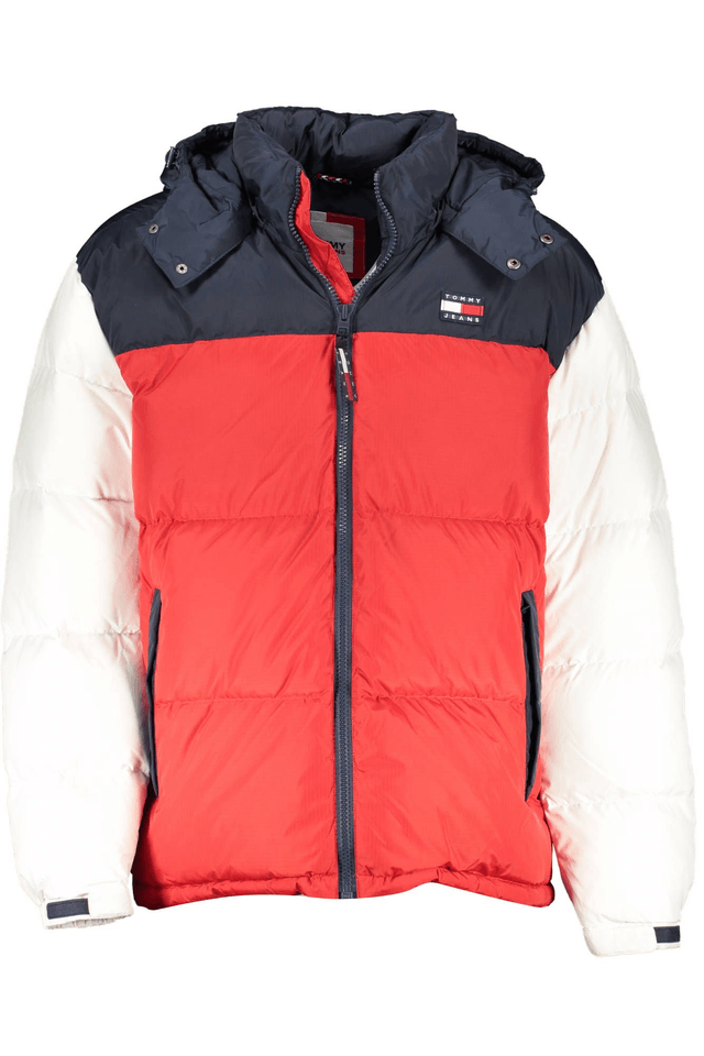 1984TOMMY HILFIGER PIUMINO UOMO BLU