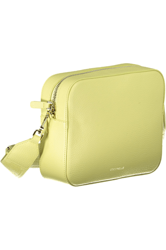 8283COCCINELLE BORSA DONNA GIALLO