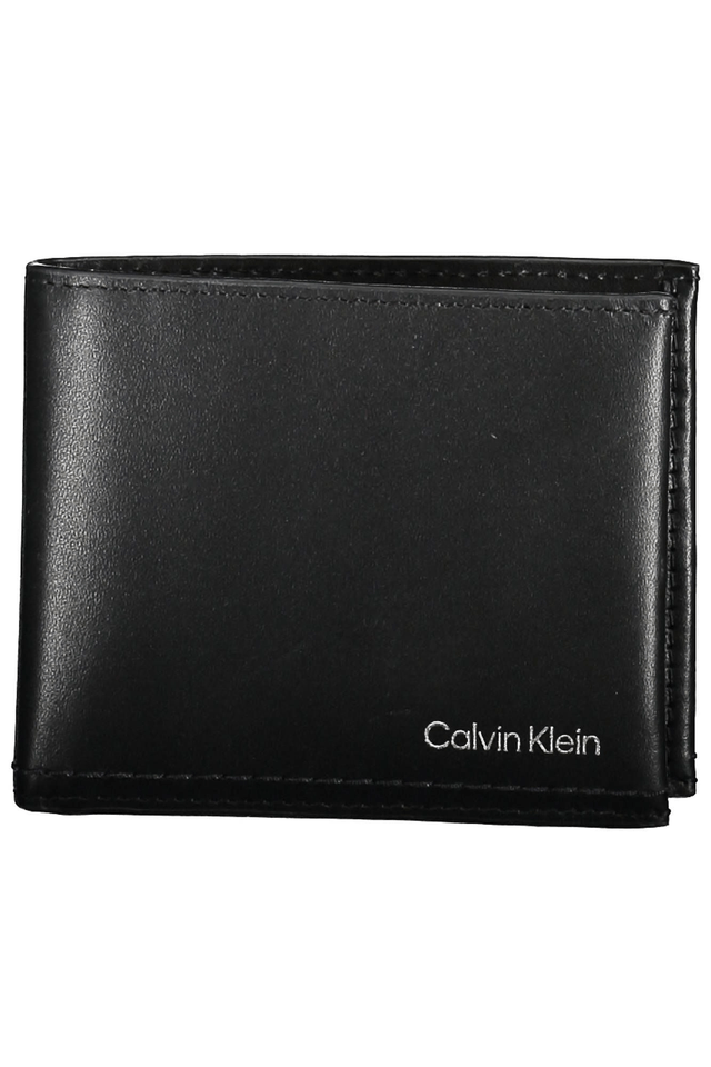 3795CALVIN KLEIN PORTAFOGLIO UOMO NERO