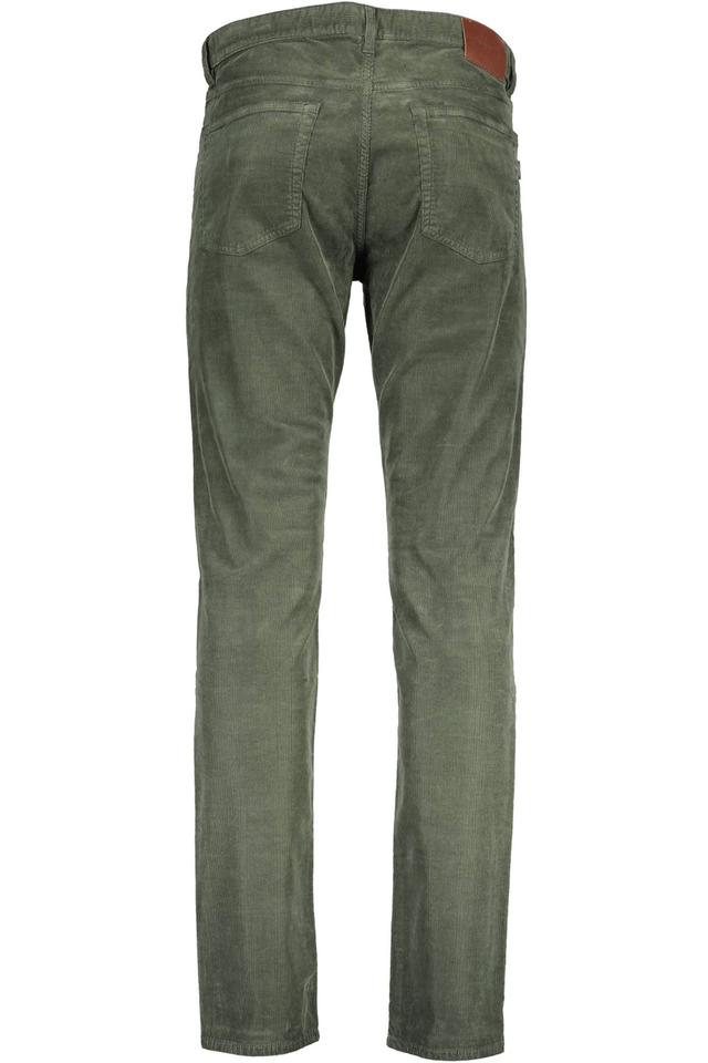 379GANT PANTALONE UOMO VERDE