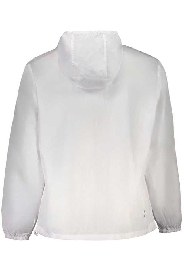 9838TOMMY HILFIGER GIACCA SPORTIVA UOMO BIANCO