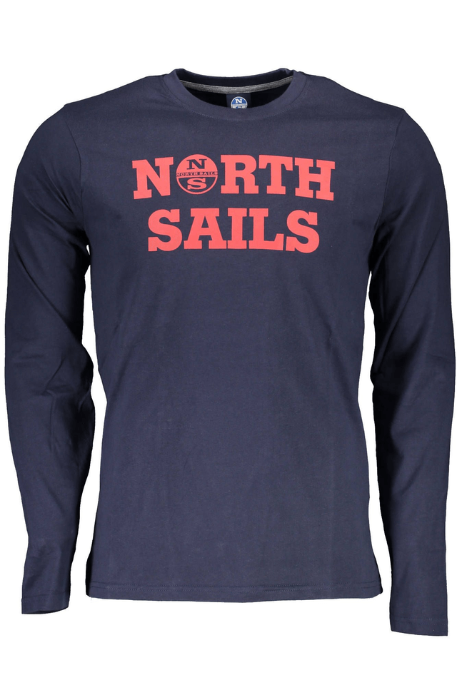 2502NORTH SAILS T-SHIRT MANICHE LUNGHE UOMO BLU