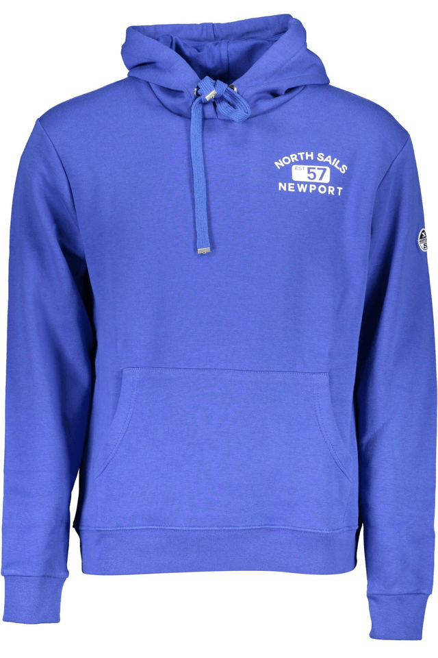 NORTH SAILS FELPA SENZA ZIP UOMO BLU