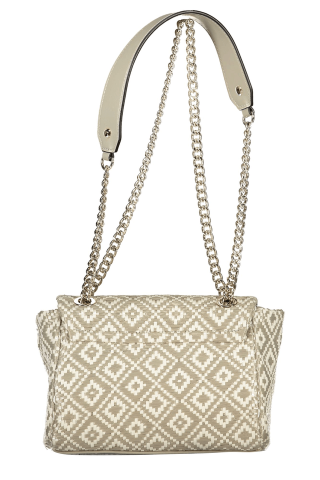 9225GUESS JEANS BORSA DONNA GRIGIO
