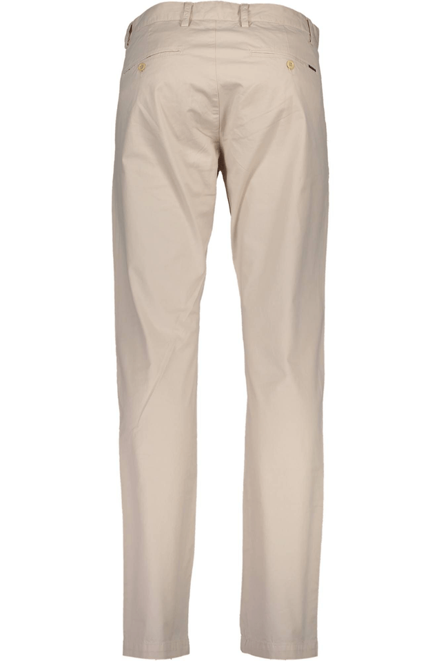 193GANT PANTALONE UOMO BEIGE