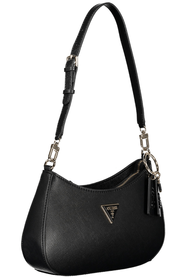 4581GUESS JEANS BORSA DONNA NERO