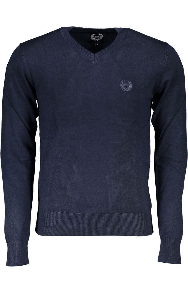 6199GIAN MARCO VENTURI MAGLIA UOMO BLU