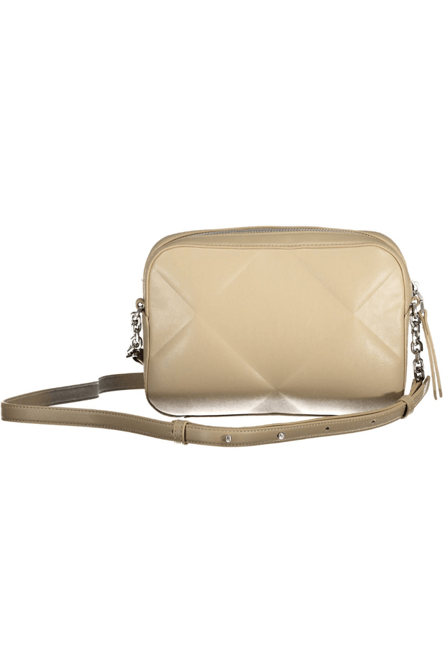 6474CALVIN KLEIN BORSA DONNA BEIGE