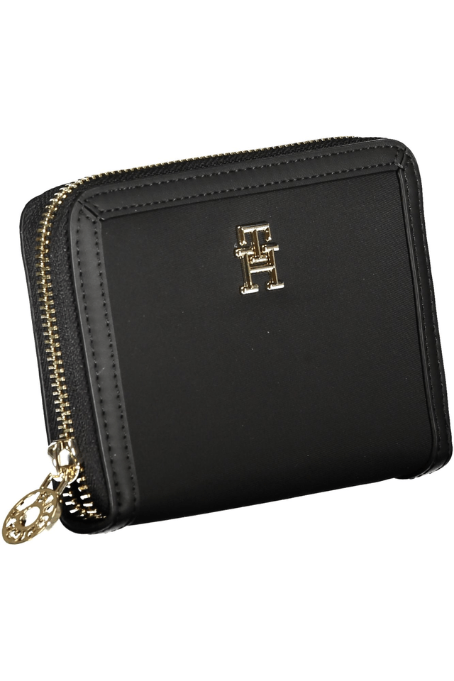 7019TOMMY HILFIGER PORTAFOGLIO DONNA NERO