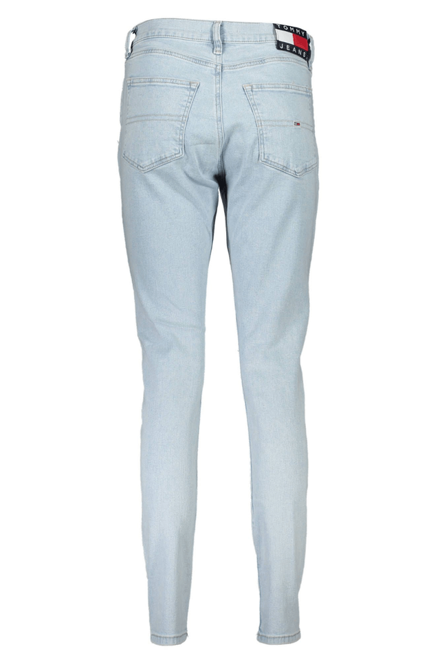 3103TOMMY HILFIGER JEANS DENIM DONNA AZZURRO