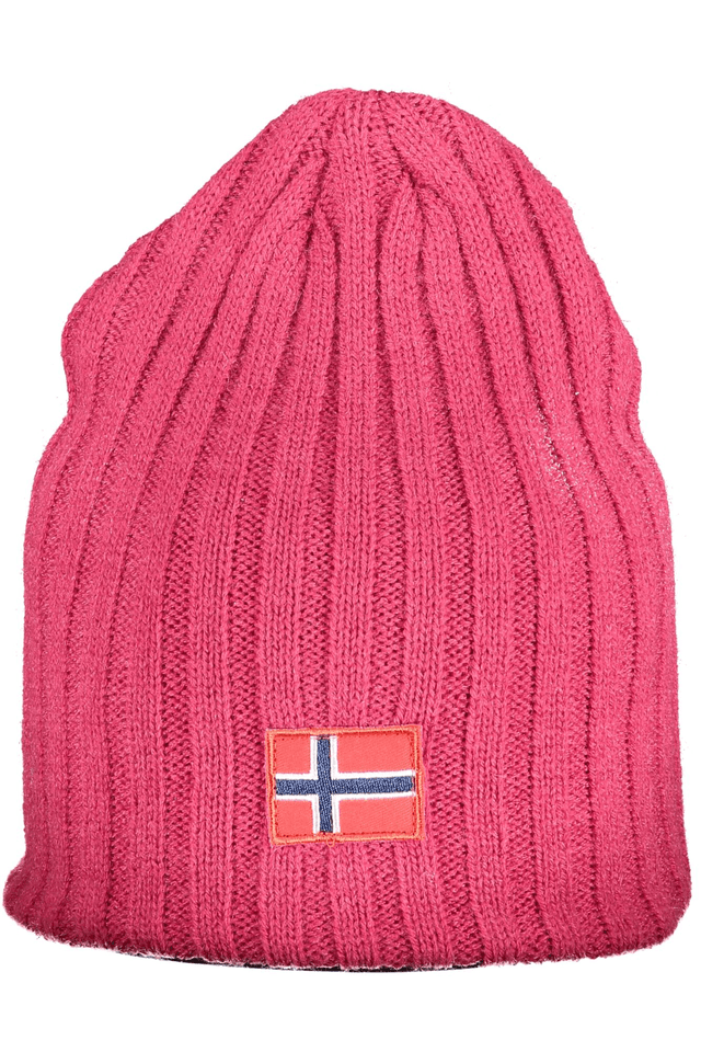 5917NORWAY 1963 BERRETTO UOMO ROSA