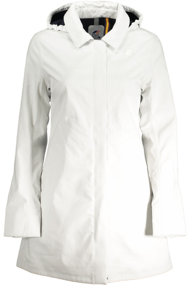 9202K-WAY TRENCH DONNA BIANCO