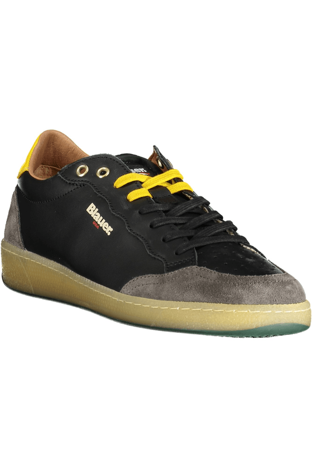 9984BLAUER CALZATURA SPORTIVA UOMO NERO