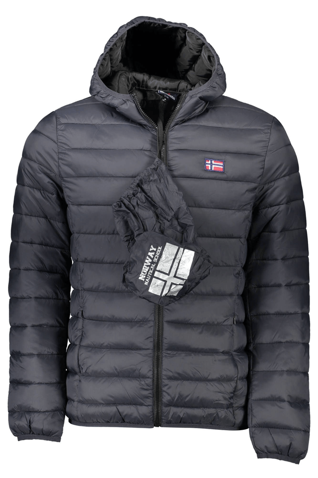 1171NORWAY 1963 GIUBBOTTO UOMO NERO