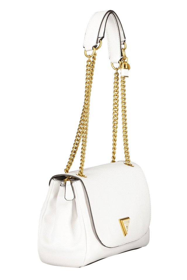 8938GUESS JEANS BORSA DONNA BIANCO