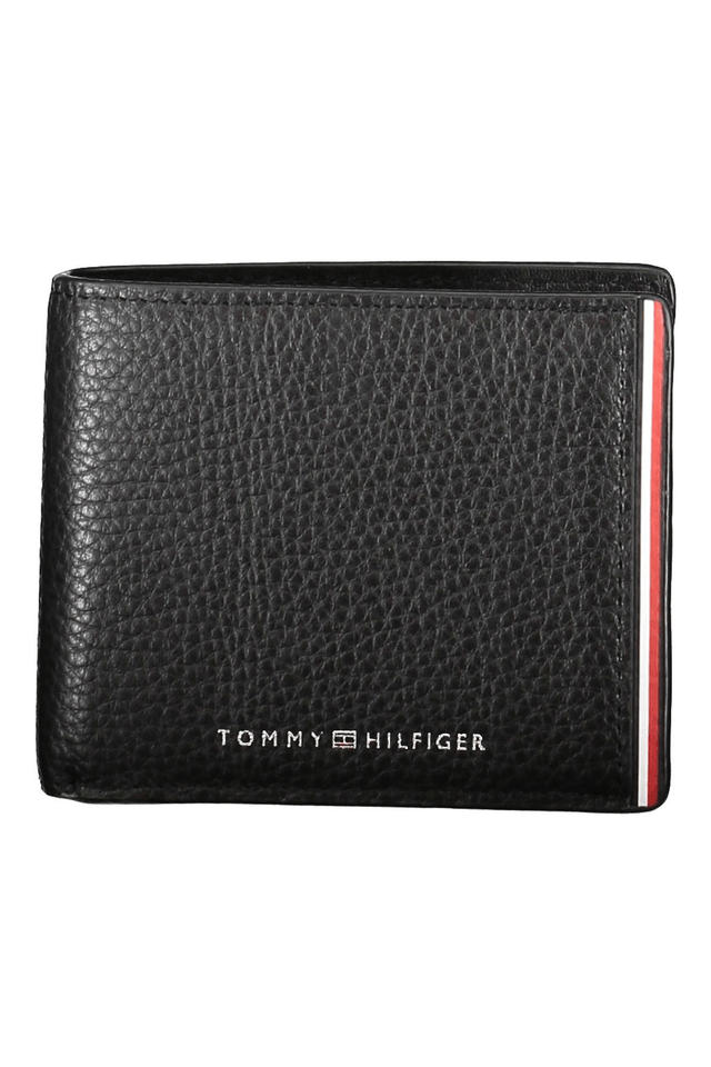 3727TOMMY HILFIGER PORTAFOGLIO UOMO NERO