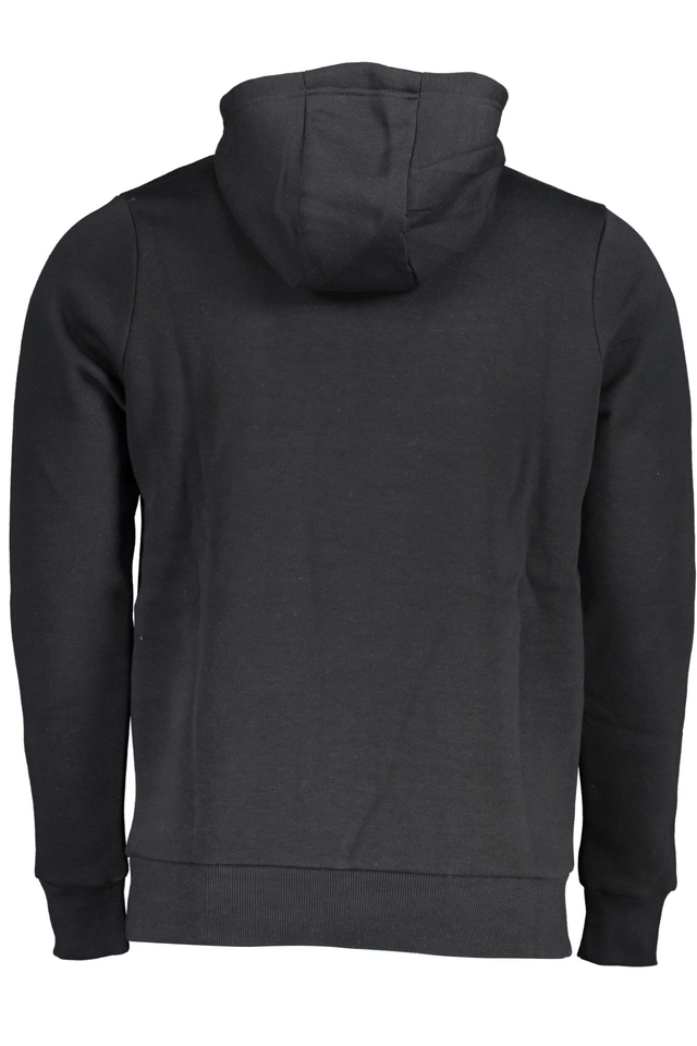 5963NORWAY 1963 FELPA SENZA ZIP UOMO NERO